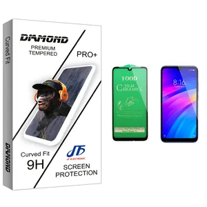 JF Diamond glass Ceramics Screen Protector For Xiaomi شیائومی Redmi 7