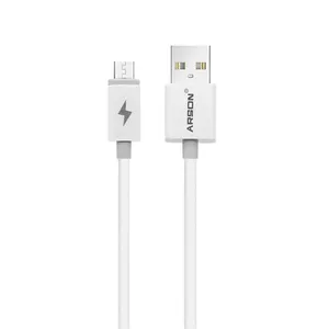 کابل تبدیل USB به MicroUSB آرسون مدل AN-14 طول ۱.۵ متر