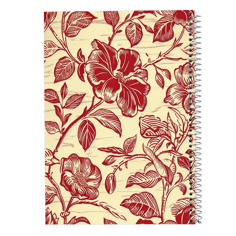 دفتر نقاشی 50 برگ مدوپد مدل گل کد DF13363