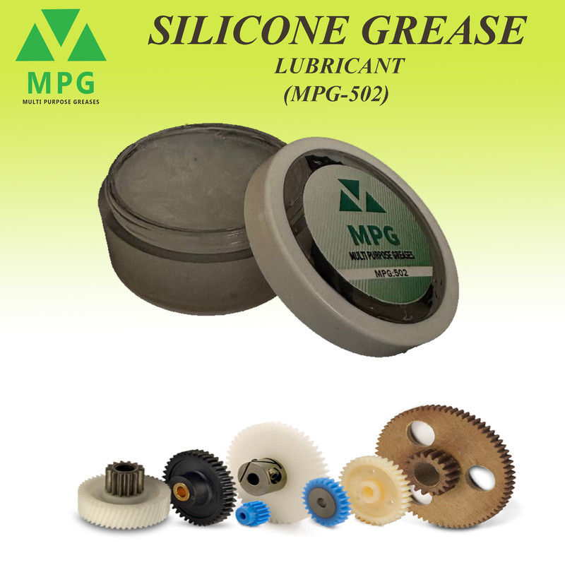 گریس سیلیکونی روانکار ام پی جی مدل MPG-502 وزن 25 گرم