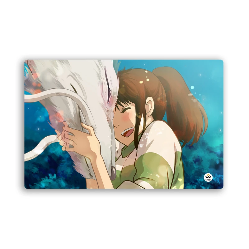 ماوس پد مخصوص بازی شادیت مدل شهر اشباح کد268 سایز 37*24 سانتی متر