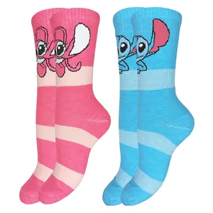 جوراب ورزشی ساق بلند زنانه مدل استیج کد 1835بسته دو عددی