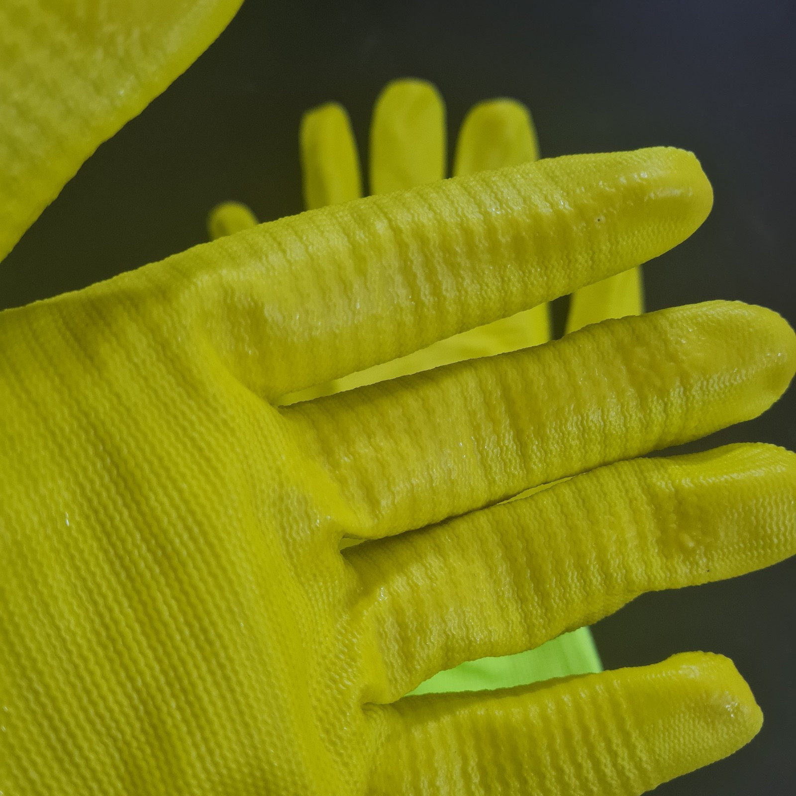 دستکش ایمنی مدل HJ-1180012 مجموعه 20 عددی