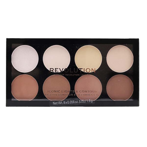 پالت کانتور و هایلایتر رولوشن مدل Iconic