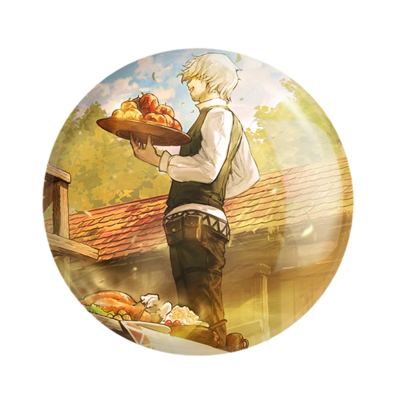 پیکسل خندالو مدل هولو و کرافت انیمه ادویه و گرگ کد 36156