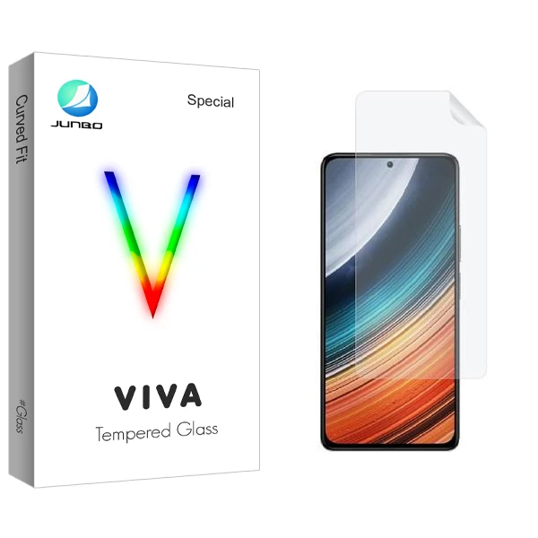 محافظ صفحه نمایش جانبو مدل Viva مناسب برای گوشی موبایل شیائومی Redmi K40S