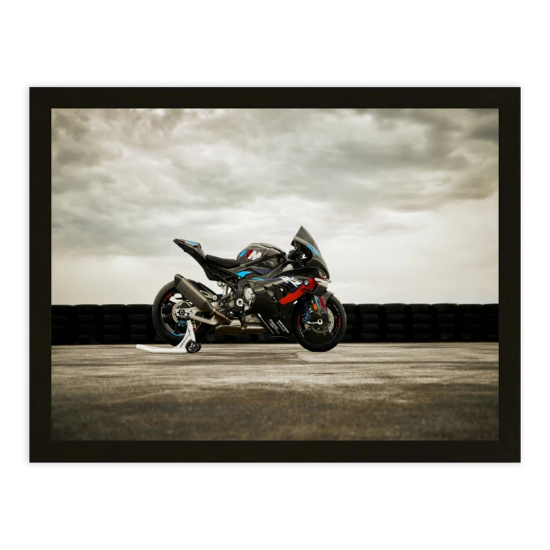 تابلو بکلیت طرح موتور سنگین BMW M1000 RR مدل B-pe130084