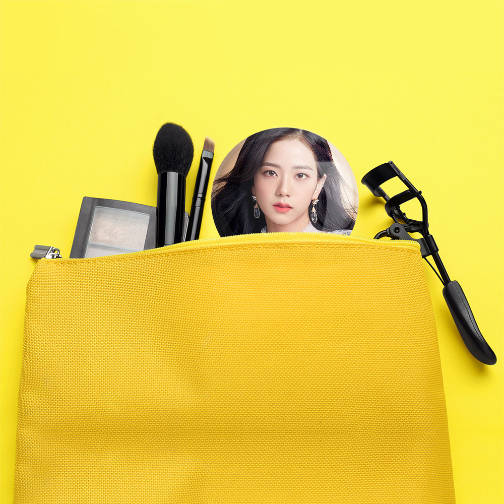 آینه جیبی خندالو مدل جیسو گروه بلک پینک Black Pink  کد 3094