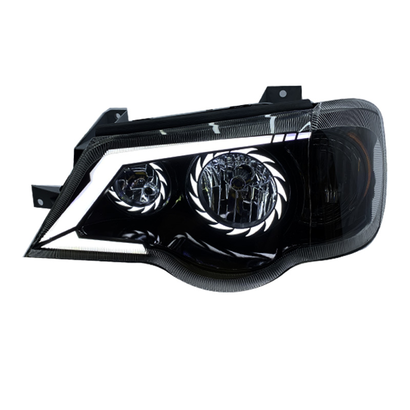 چراغ جلو خودرو گروه پژوهش صنعت مدرن مدل Turbo-W مناسب برای پراید 111 و 132 بسته دو عددی