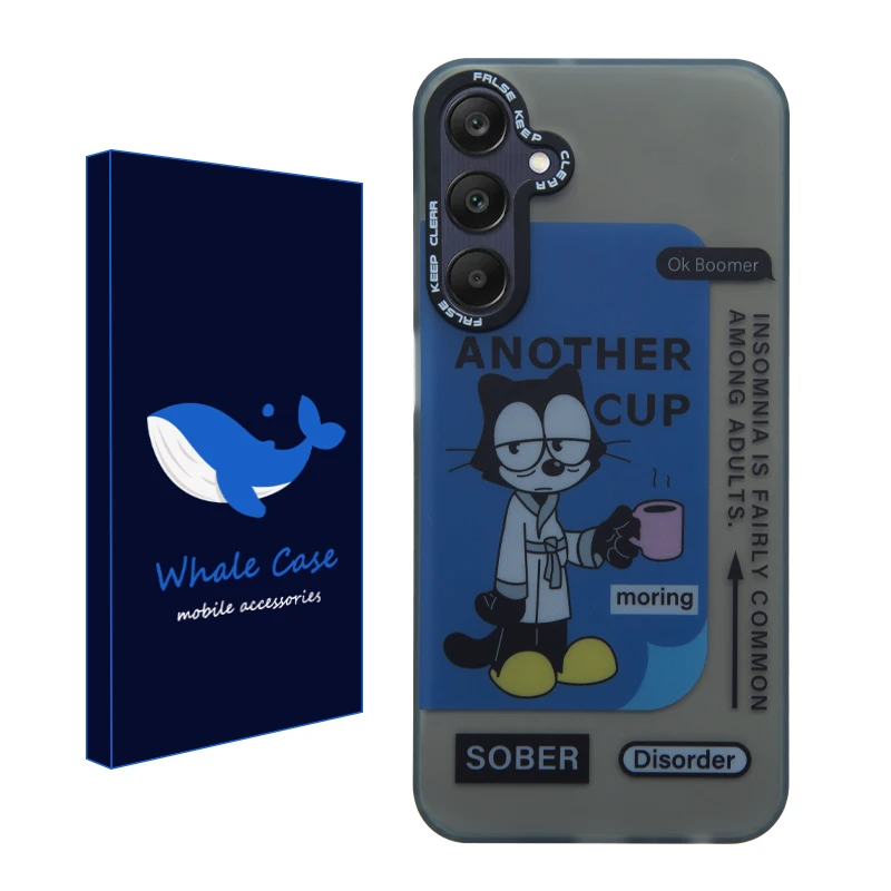 کاور وال کیس مدل Morning مناسب برای گوشی موبایل سامسونگ Galaxy A35