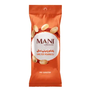 مغز بادام زمینی نمکی مانی - 35 گرم