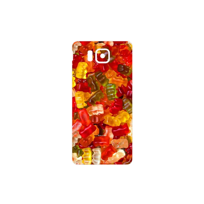 برچسب پوششی ماهوت مدل Gummi candy 1 مناسب برای گوشی موبایل سامسونگ Galaxy Alpha