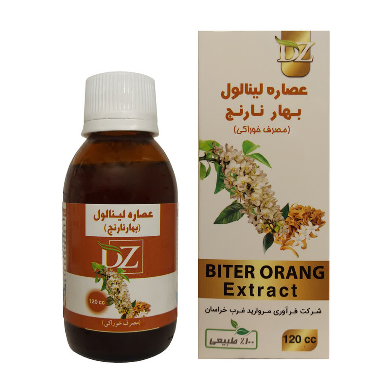 عصاره خوراکی بهارنارنج دکتر زرقانی - 120 میلی لیتر