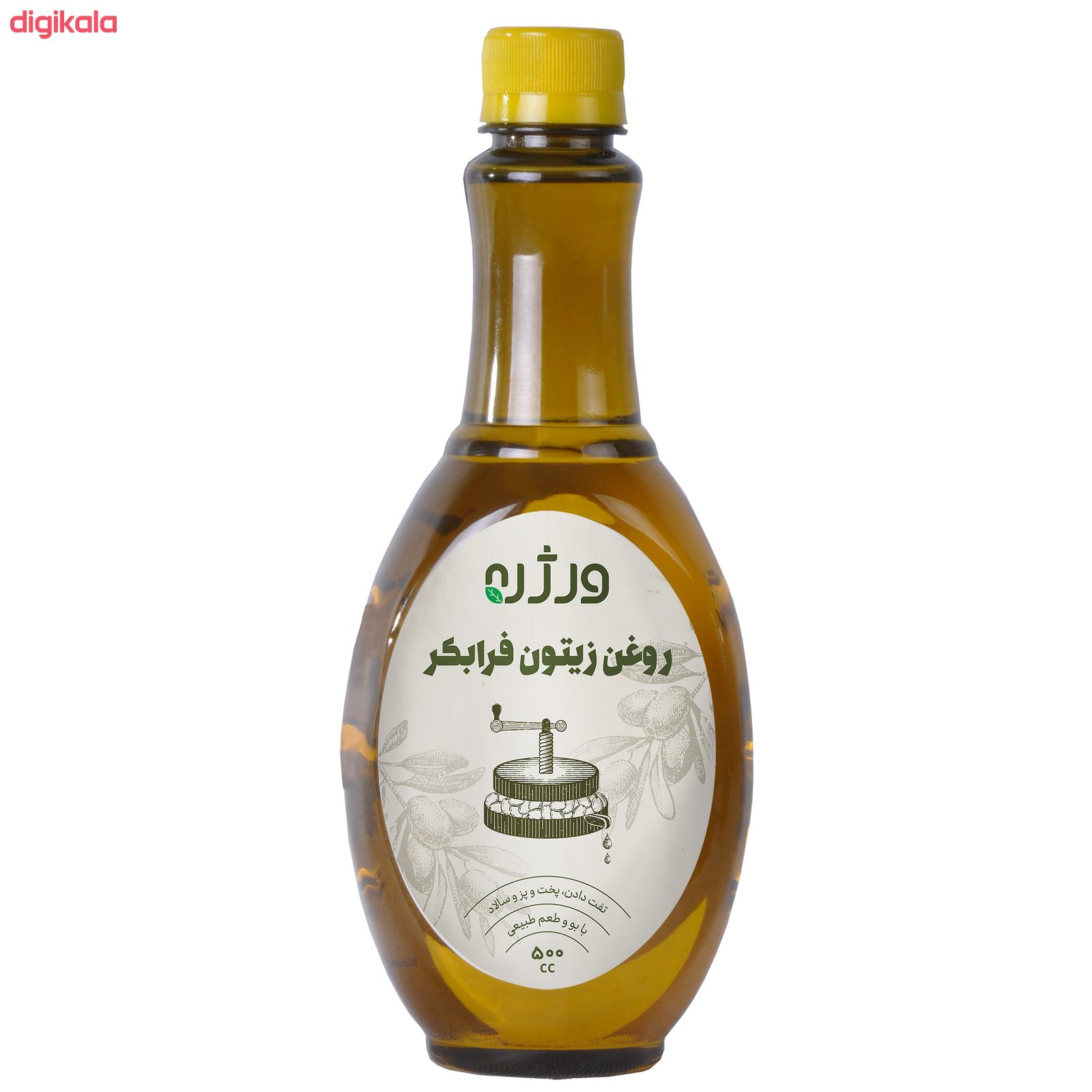 روغن زیتون فرابکر ورژن - ۰.۵ لیتر main 1 1