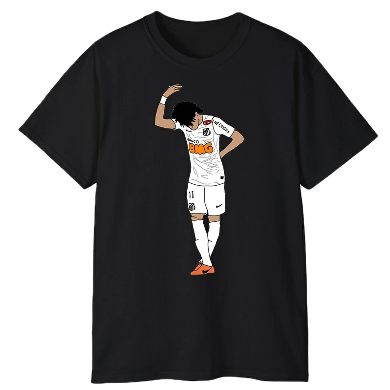 تی‌شرت آستین کوتاه مردانه پاد آفرین مدل فوتبالیست3