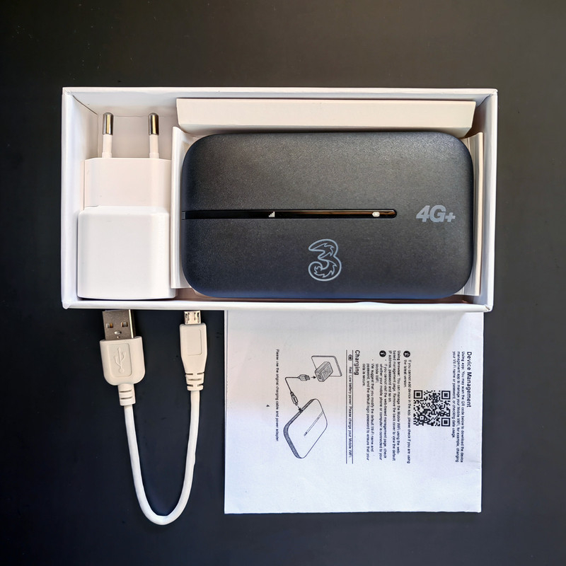 مودم 4.5G/TD-LTE cat 7 قابل حمل مدل E5783 به همراه سیم کارت و 1000 گیگابایت اینترنت یکساله