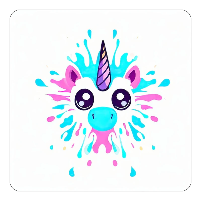 مگنت کاکتی طرح اسب تک شاخ و یونیکورن مدل mp30202