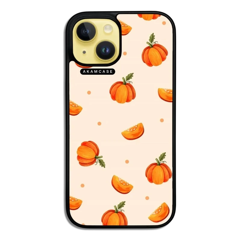 کاور آکام مدل AMC-WA15-PUMPKIN-18 مناسب برای گوشی موبایل اپل iPhone 15