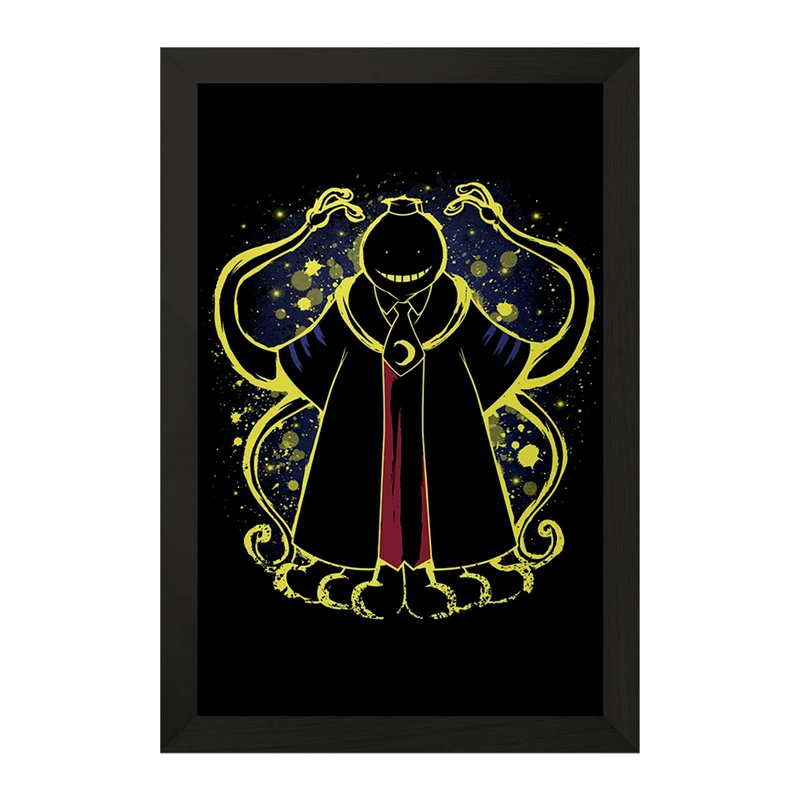 تابلو خندالو مدل کورو سنسی انیمه کلاس آدمکشی کد 32061