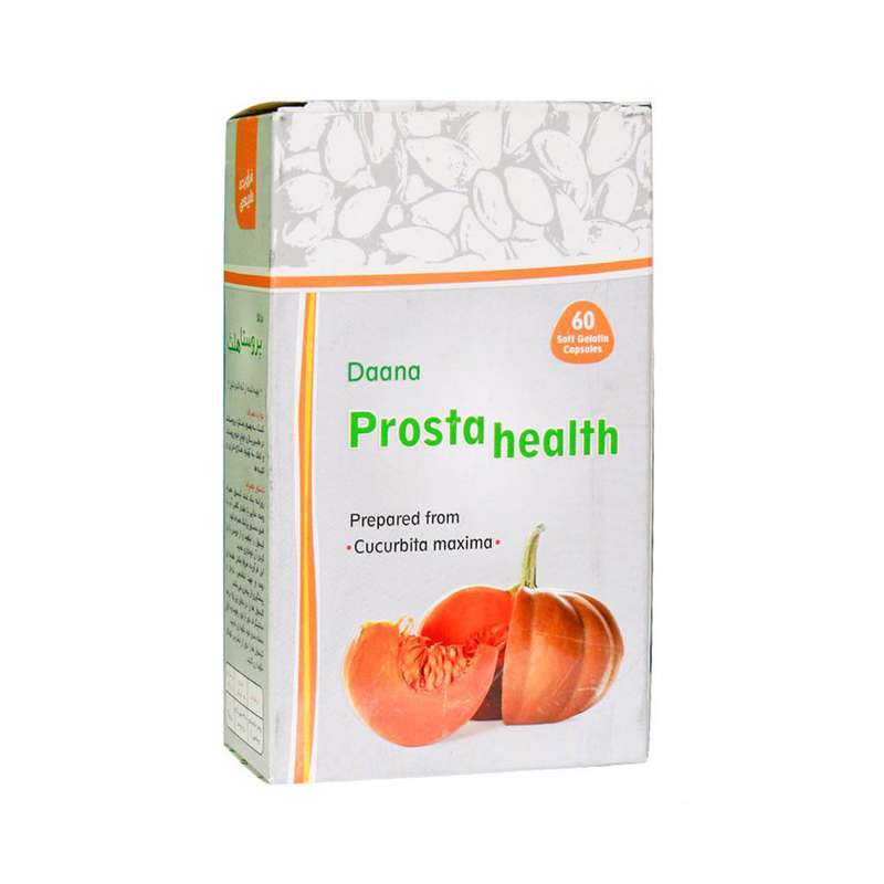کپسول ژلاتینی پروستا هلث دانا بسته 30 عددی