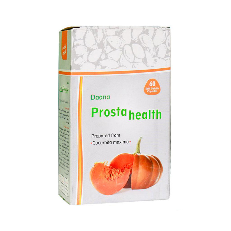 کپسول ژلاتینی پروستا هلث دانا بسته 30 عددی