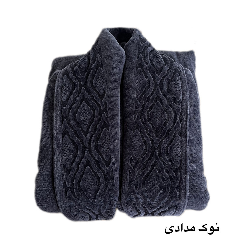 حوله پالتویی آقای کاریزما طرح ای سی سایز 125 مناسب برای قد 160 الی 185 سانتی متر