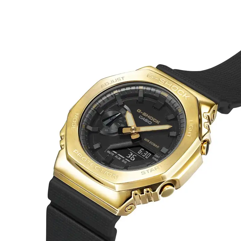 ساعت مچی عقربهای مردانه کاسیو مدل GM-2100G-1A9DR