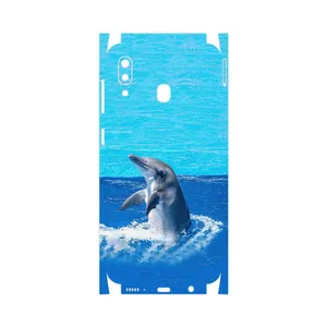 MAHOOT Dolphin-FullSkin Cover Sticker for Samsung Galaxy A20