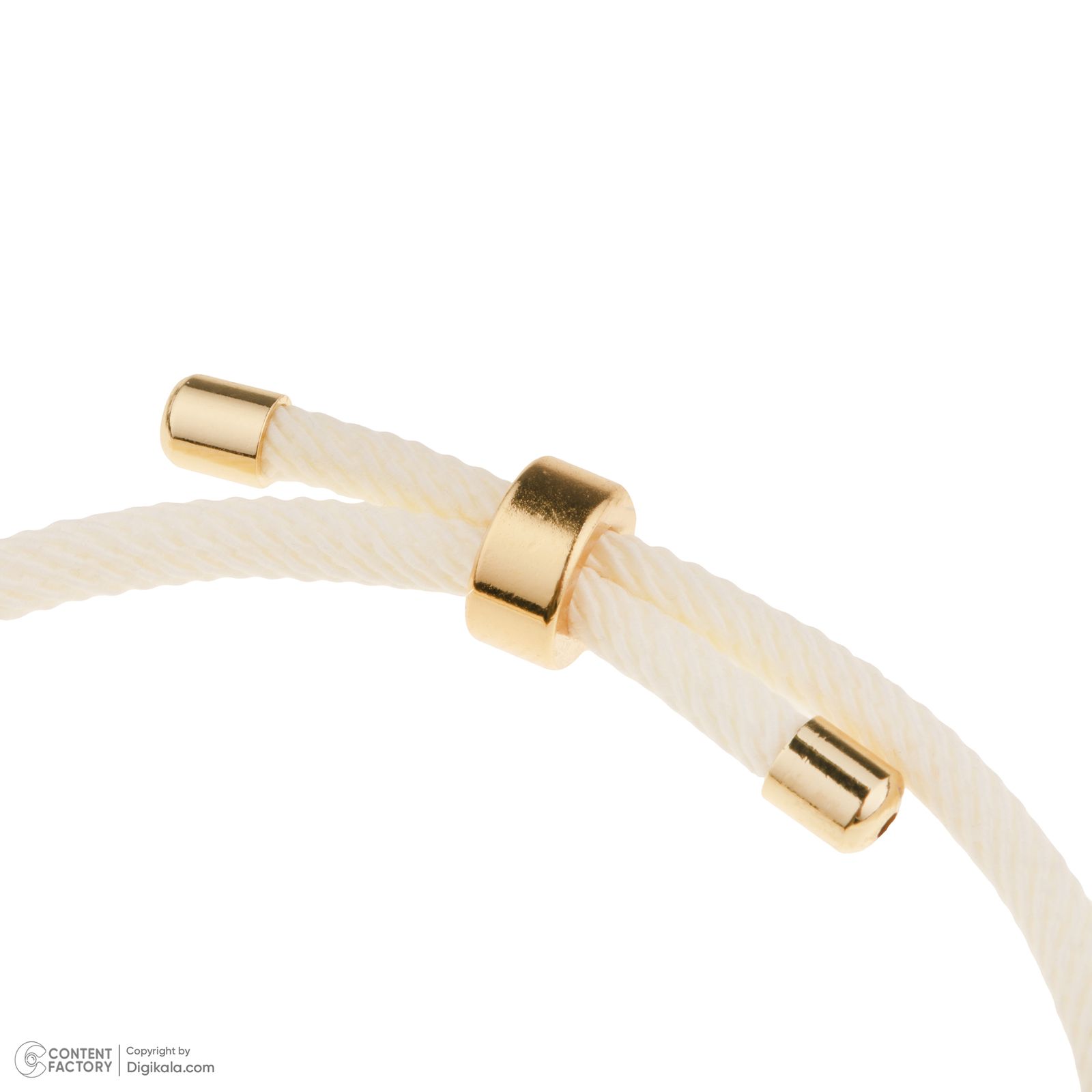 دستبند طلا عیار 18 زنانه ناریا مدل رز -  - 2