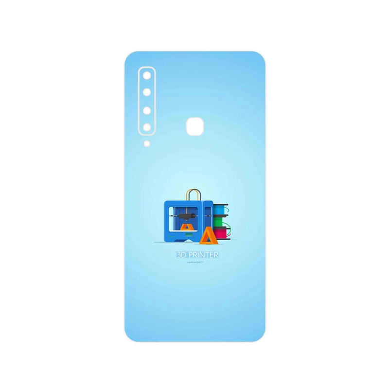 برچسب پوششی ماهوت مدل 3D Printer مناسب برای گوشی موبایل سامسونگ Galaxy A9 2018