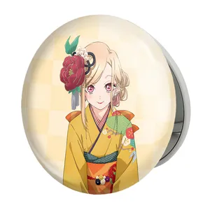 آینه جیبی خندالو طرح کیتاگاوا انیمه مای درس آپ دارلینگ مدل تاشو کد 23883 