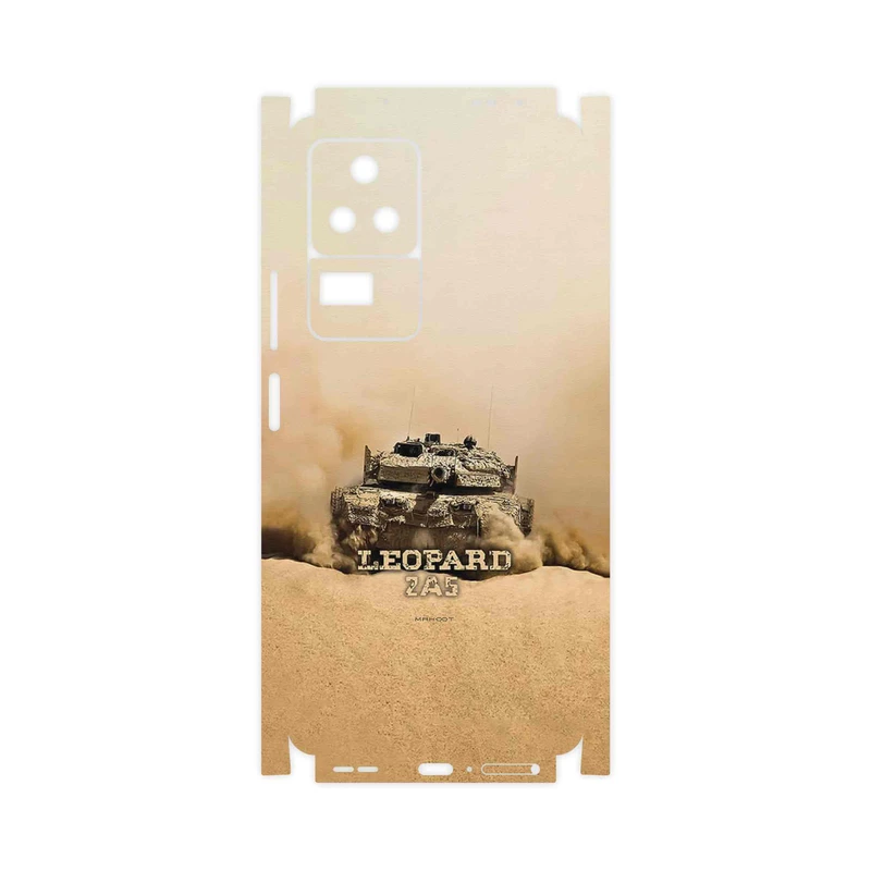 برچسب پوششی ماهوت مدل Leopard_2A5_tank-FullSkin مناسب برای گوشی موبایل شیائومی Poco F4 5G