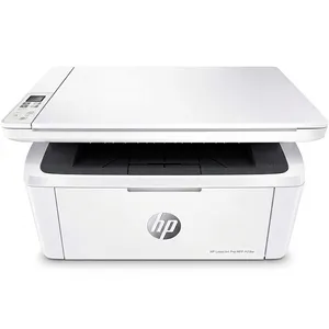 پرینتر اچ پی تک رنگ سه کاره با چاپ لیزری مدل LaserJet Pro M28w، سایز چاپ A4، اتصال به WiFi