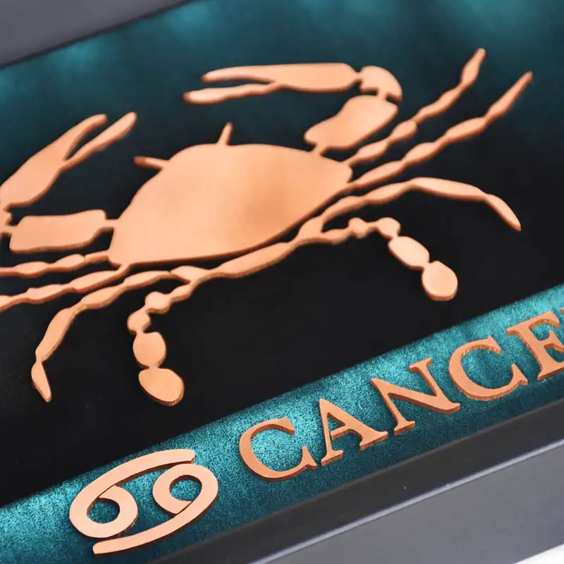 تابلو معرق مسی طرح نماد ماه تولد تیر کد 2030-61