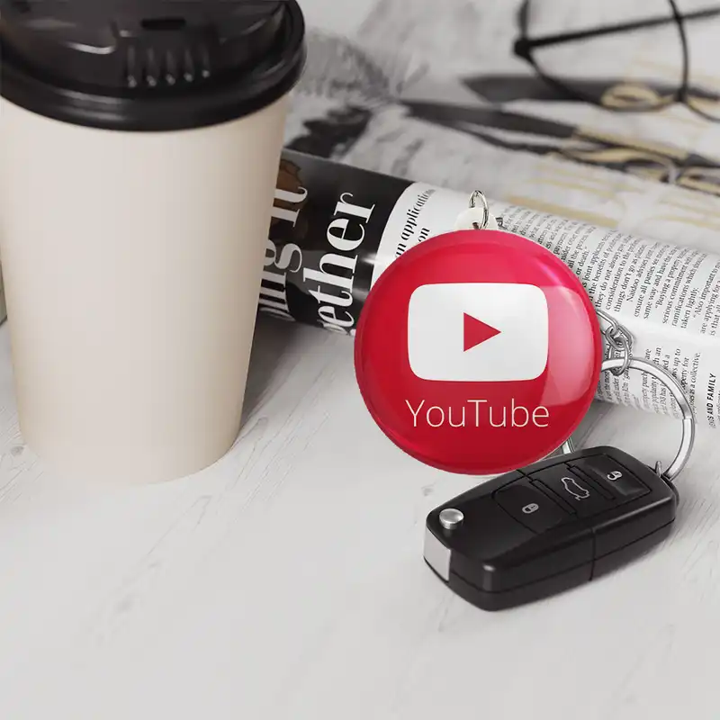 جاکلیدی خندالو مدل یوتیوب YouTube کد 8429