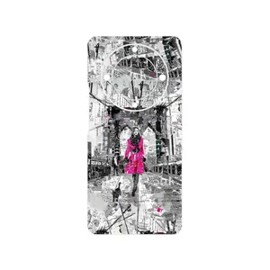 MAHOOT Collage of Catwalk Bridge Cover Sticker for Honor Magic 5 Lite