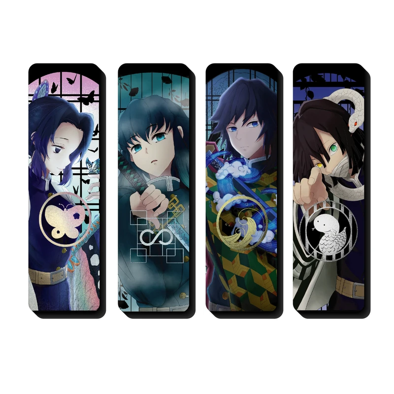 نشانگر کتاب مدل  انیمه شیطان کش کد KLMX-AN30 مجموعه 4 عددی