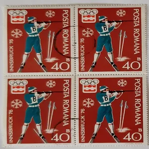 تمبر یادگاری مدل ورزشی 1976