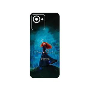 MAHOOT Brave Cover Sticker for Realme C30s