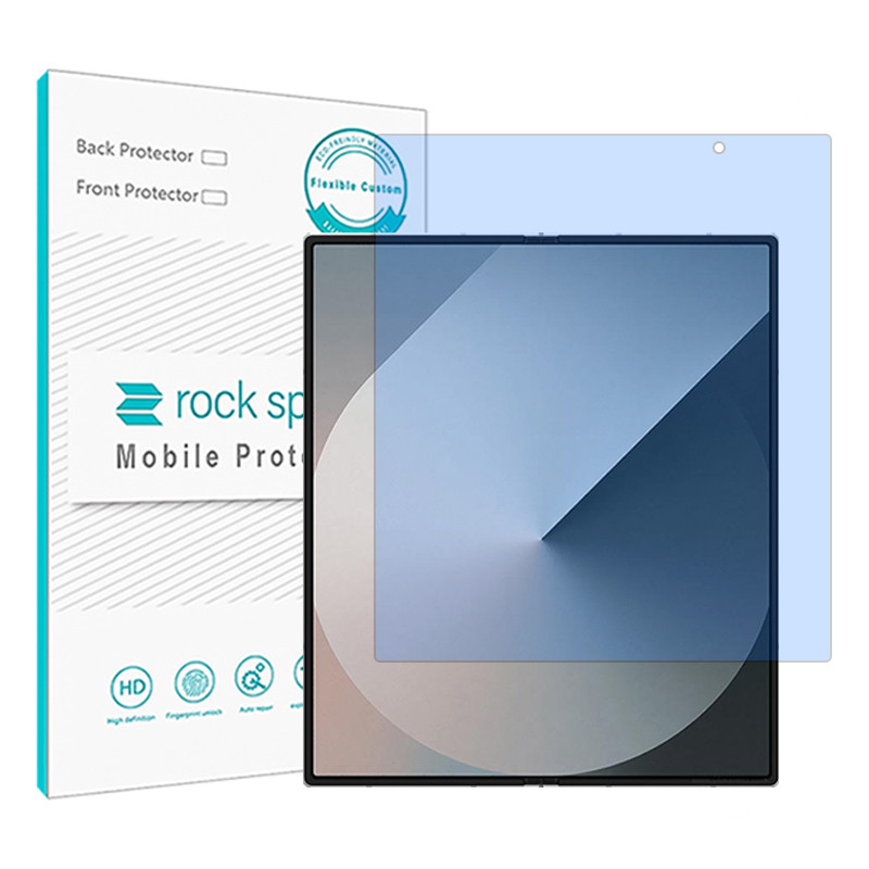 محافظ صفحه نمایش ضداشعه آبی راک اسپیس مدل HyBLU مناسب برای گوشی موبایل سامسونگ Galaxy Z Fold6