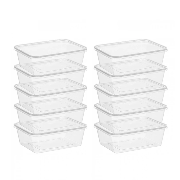 ظرف نگهدارنده کد 1500 مدل z60 بسته 10 عددی 