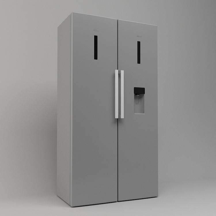 یخچال و فریزر دوقلو 24 فوت آردل مدل LU-RF-103