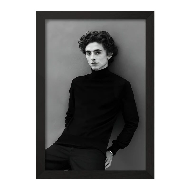 تابلو خندالو مدل تیموتی شالامی کد F10252