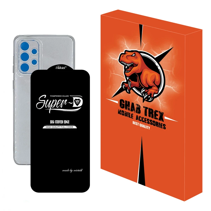 کاور قاب تی رکس مدل 2SDJ مناسب برای گوشی موبایل سامسونگ Galaxy A73 5G به همراه محافظ صفحه نمایش