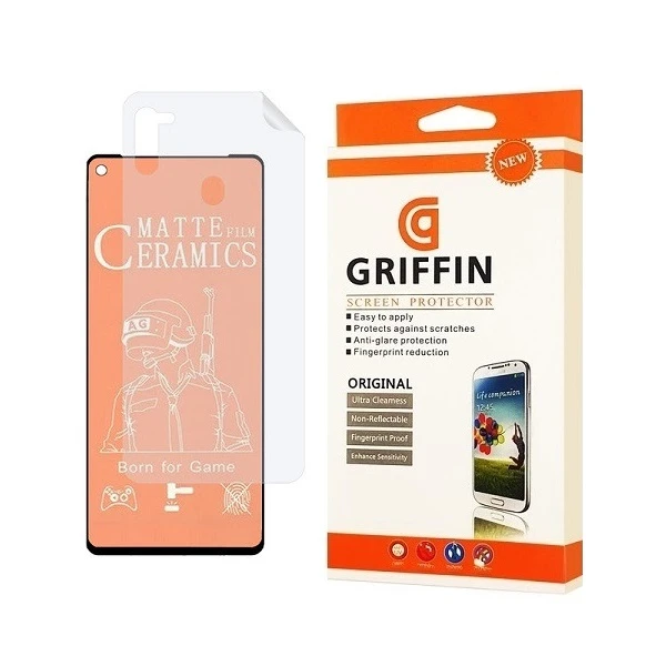 محافظ صفحه نمایش گریفین مدل 2CMN  مناسب برای گوشی موبایل سامسونگ Galaxy A11 به همراه محافظ پشت گوشی