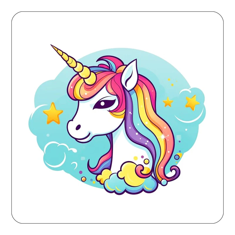 مگنت کاکتی طرح اسب تک شاخ و یونیکورن مدل mp31145