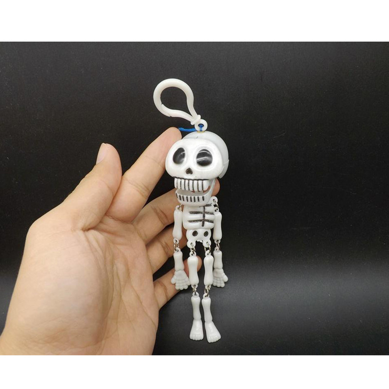 ابزار شوخی دنیای سرگرمی های کمیاب طرح اسکلت فک زن مدل DSK2835