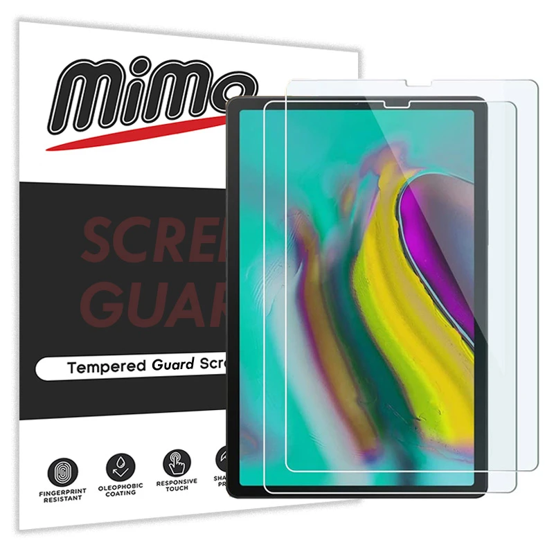 محافظ صفحه نمایش میمو مدل M20 مناسب برای تبلت سامسونگ Galaxy Tab A 10.1 2019 SM-T515 بسته 2 عددی