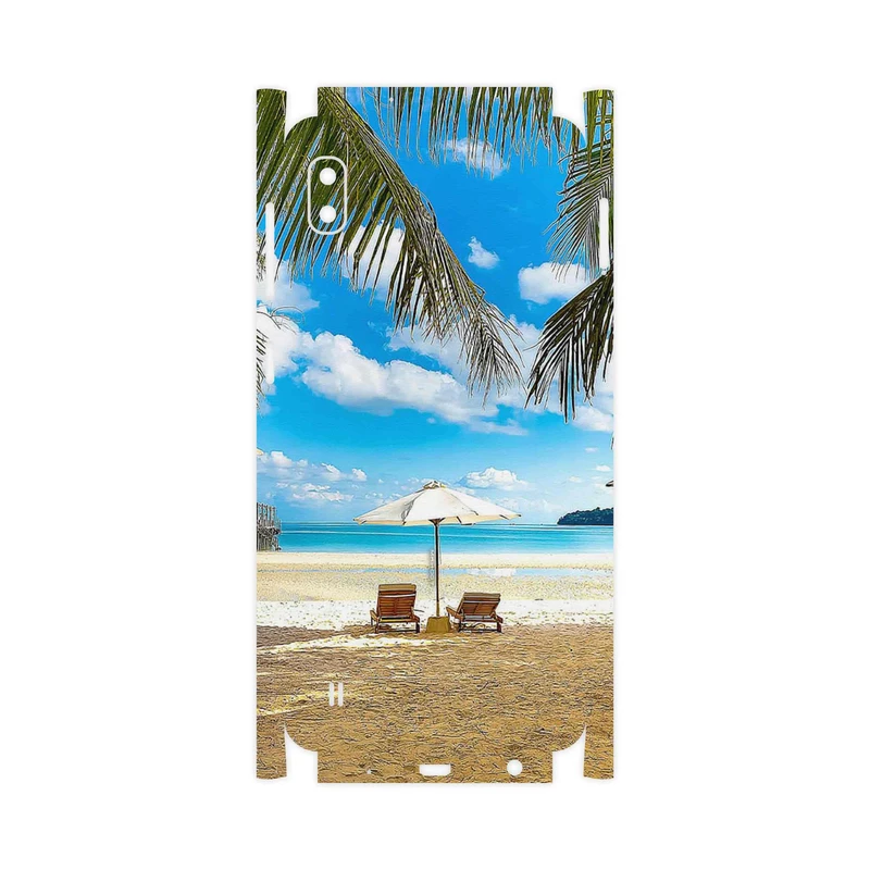 برچسب پوششی ماهوت مدل Beach-FullSkin مناسب برای گوشی موبایل سامسونگ Galaxy A10