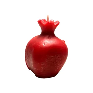 شمع مدل انار گرد
